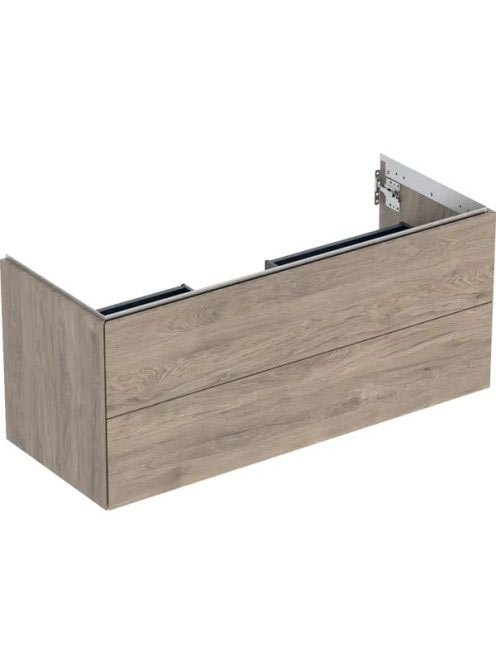 Geberit One alsó szekrény mosdóhoz 2 fiókkal 118x47 cm, hiko