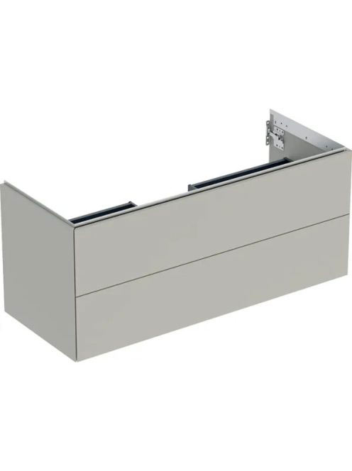 Geberit One alsó szekrény mosdóhoz 2 fiókkal 118x47 cm, matt