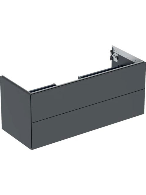Geberit One alsó szekrény mosdóhoz 2 fiókkal 118x47 cm, matt