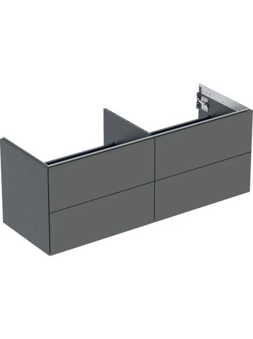 Geberit One alsó szekrény mosdóhoz négy fiókkal 135x47 cm, m