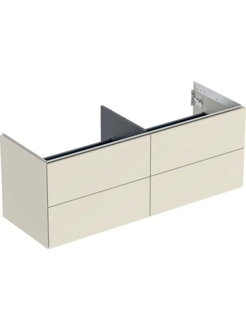 Geberit One alsó szekrény mosdóhoz négy fiókkal 135x47 cm, m