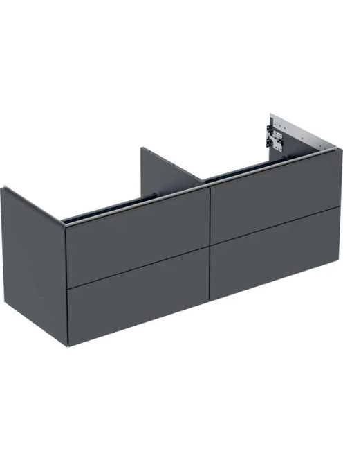 Geberit One alsó szekrény mosdóhoz négy fiókkal 135x47 cm, m