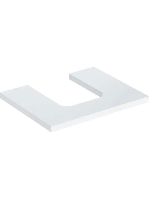 Geberit One mosdópult középső kivágással, pultra ültethető t