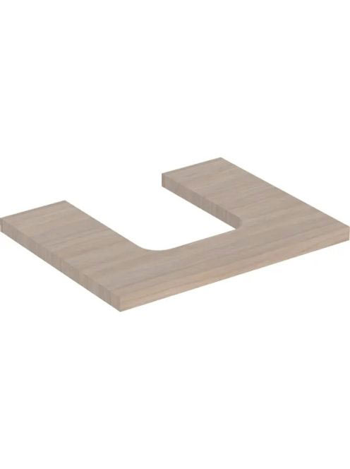 Geberit One mosdópult középső kivágással, pultra ültethető t