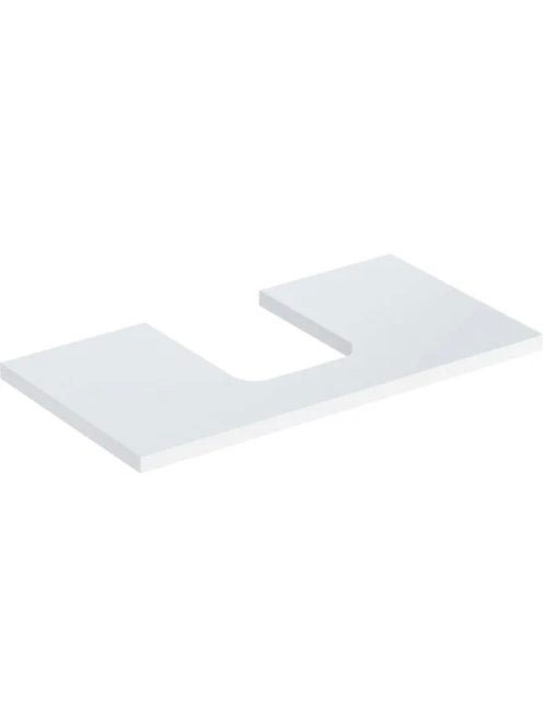 Geberit One mosdópult középső kivágással, pultra ültethető t