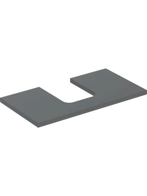 Geberit One mosdópult középső kivágással, pultra ültethető t