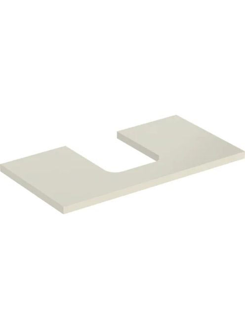 Geberit One mosdópult középső kivágással, pultra ültethető t