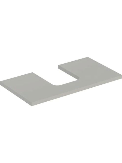 Geberit One mosdópult középső kivágással, pultra ültethető t