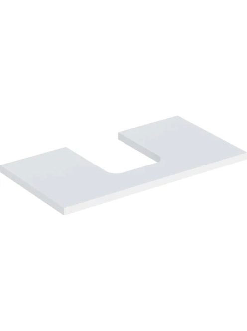 Geberit One mosdópult középső kivágással, pultra ültethető t