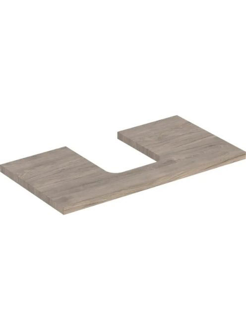 Geberit One mosdópult középső kivágással, pultra ültethető t