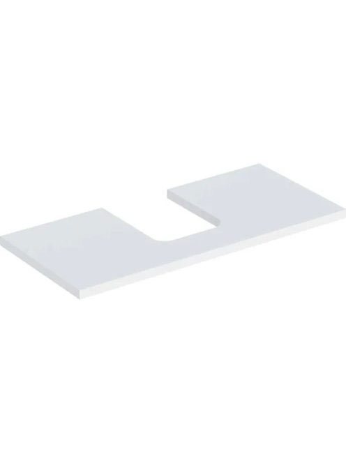 Geberit One mosdópult középső kivágással, pultra ültethető t