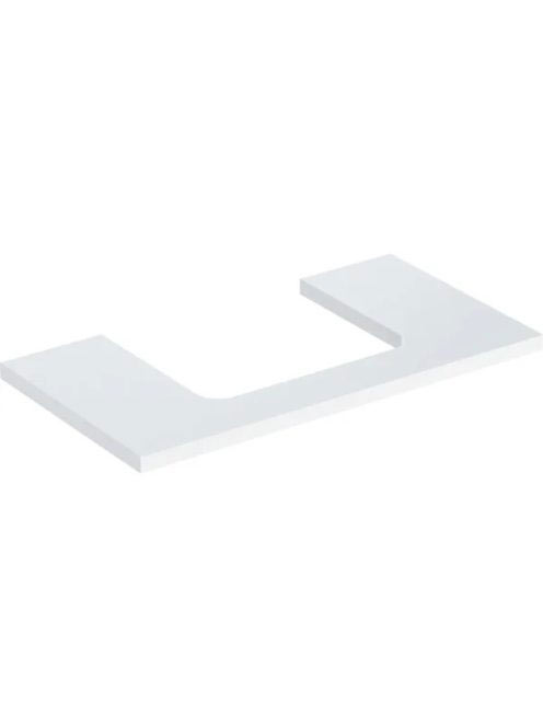 Geberit One mosdópult középső kivágással, pultra ültethető m