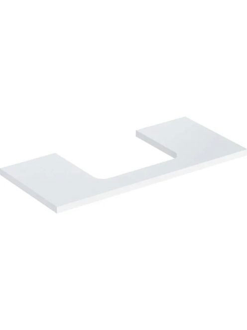 Geberit One mosdópult középső kivágással, pultra ültethető m