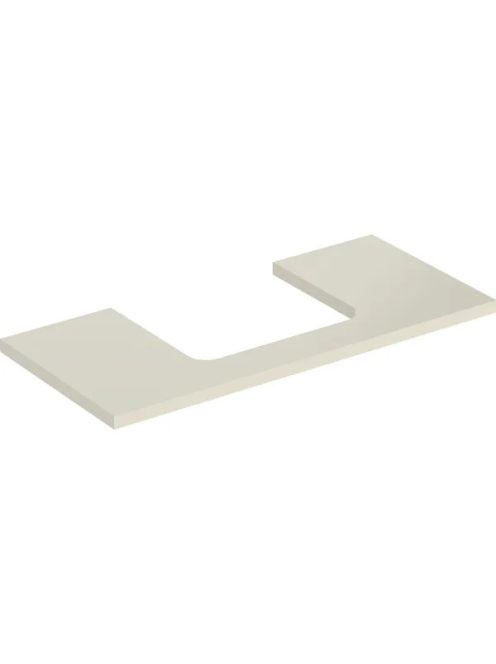 Geberit One mosdópult középső kivágással, pultra ültethető m