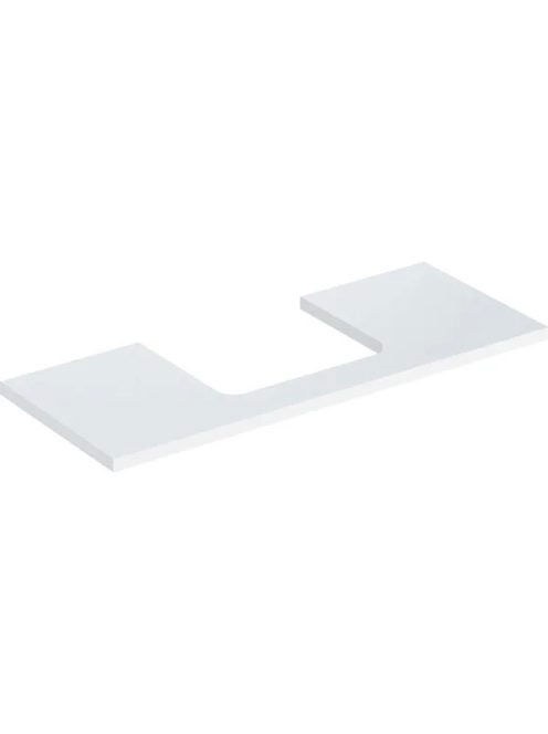 Geberit One mosdópult középső kivágással, pultra ültethető m