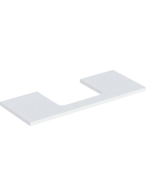 Geberit One mosdópult középső kivágással, pultra ültethető m