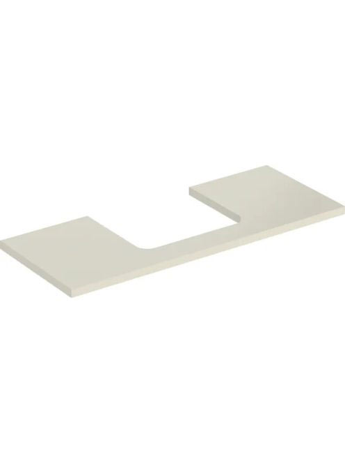 Geberit One mosdópult középső kivágással, pultra ültethető m