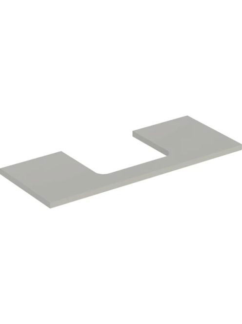 Geberit One mosdópult középső kivágással, pultra ültethető m