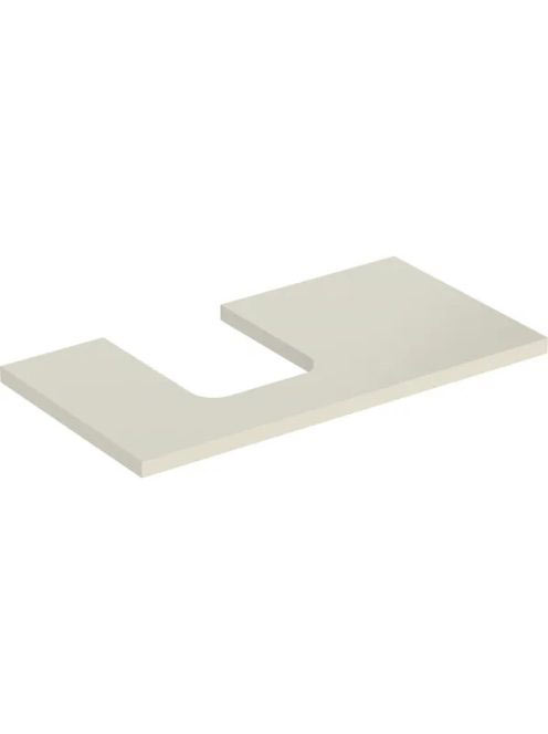Geberit One mosdópult bal oldali kivágással 90x47 cm, pultra