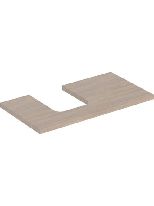 Geberit One mosdópult bal oldali kivágással 90x47 cm, pultra