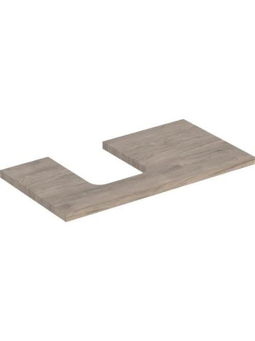 Geberit One mosdópult bal oldali kivágással 90x47 cm, pultra