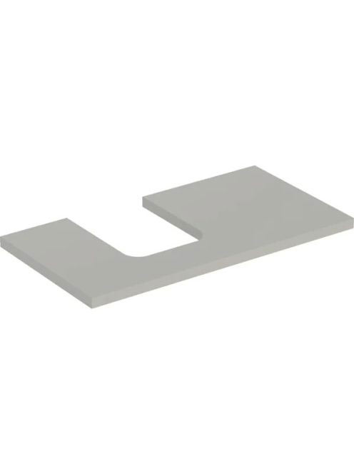 Geberit One mosdópult bal oldali kivágással 90x47 cm, pultra