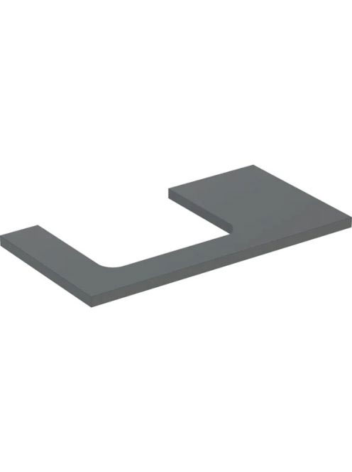 Geberit One mosdópult bal oldali kivágással 90x47 cm, pultra