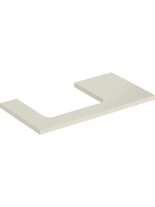 Geberit One mosdópult bal oldali kivágással 90x47 cm, pultra