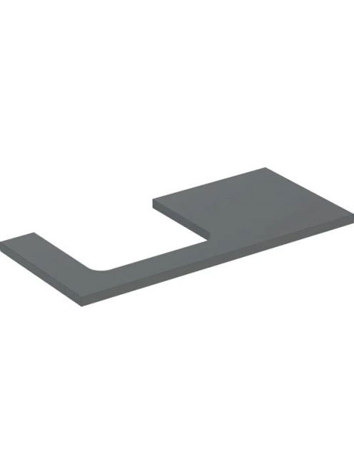 Geberit One mosdópult bal oldali kivágással 105x47 cm, pultr