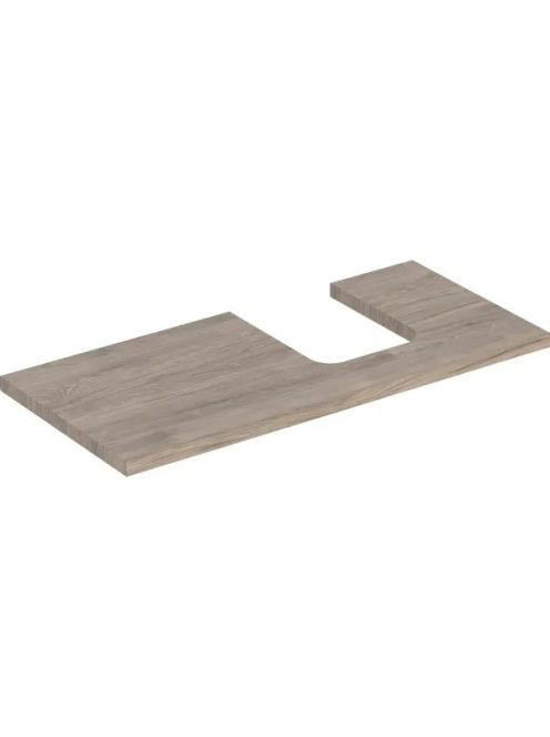 Geberit One mosdópult jobb oldali kivágással 105x47 cm, pult