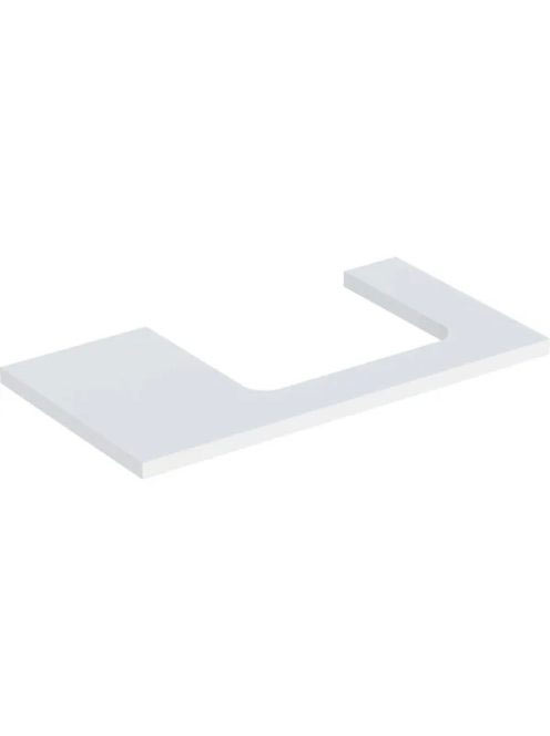 Geberit One mosdópult jobb oldali kivágással 90x47 cm, pultr