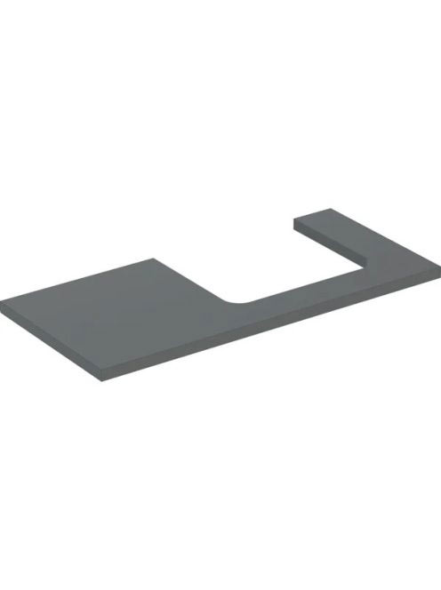 Geberit One mosdópult jobb oldali kivágással 105x47 cm, pult