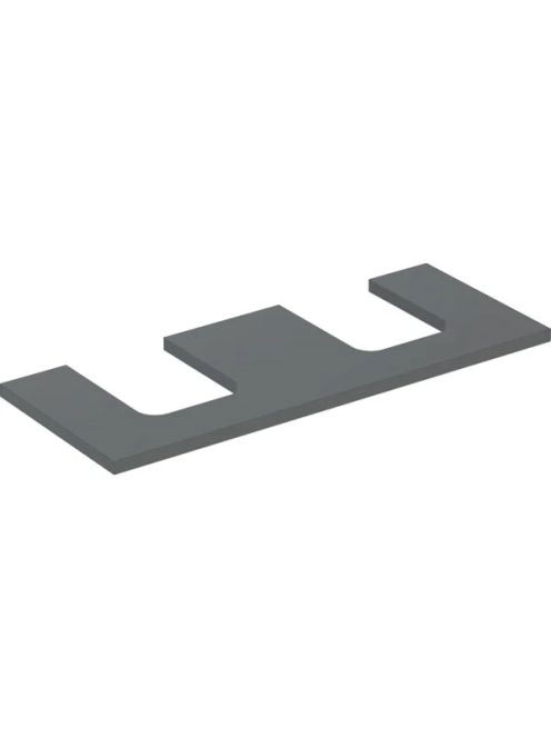 Geberit One mosdópult kivágással, két pultra ültethető tálfo