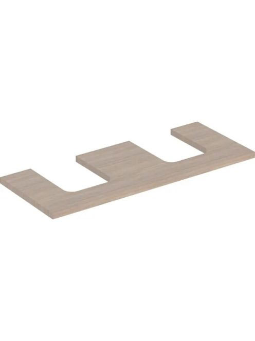 Geberit One mosdópult kivágással, két pultra ültethető tálfo