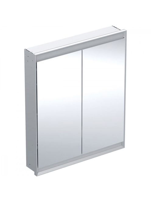 Geberit One 2 ajtós tükrös szekrény ComfortLight világítássa