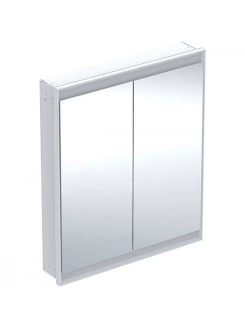 Geberit One 2 ajtós tükrös szekrény ComfortLight világítássa