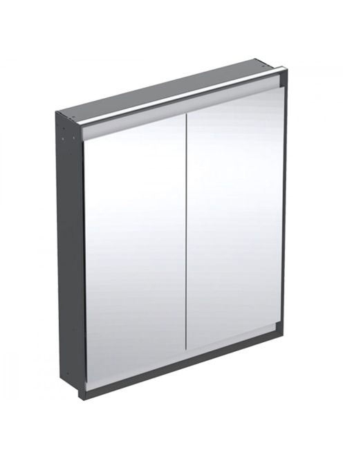 Geberit One 2 ajtós tükrös szekrény ComfortLight világítássa