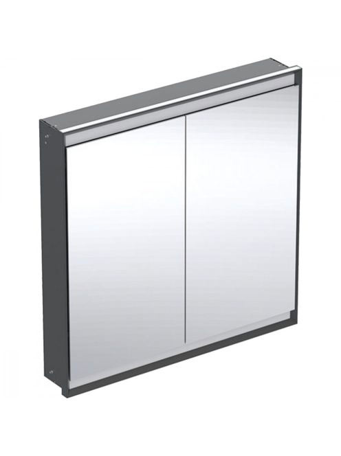 Geberit One 2 ajtós tükrös szekrény ComfortLight világítássa