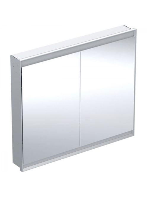 Geberit One 2 ajtós tükrös szekrény ComfortLight világítássa