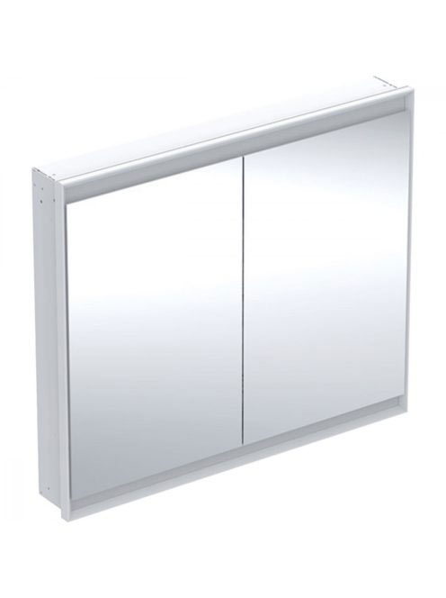 Geberit One 2 ajtós tükrös szekrény ComfortLight világítássa