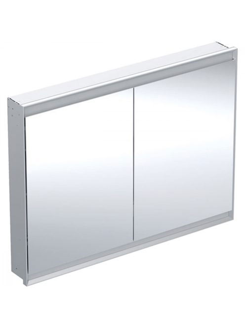 Geberit One 2 ajtós tükrös szekrény ComfortLight világítássa