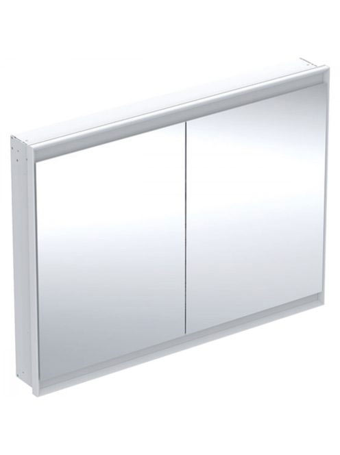 Geberit One 2 ajtós tükrös szekrény ComfortLight világítássa