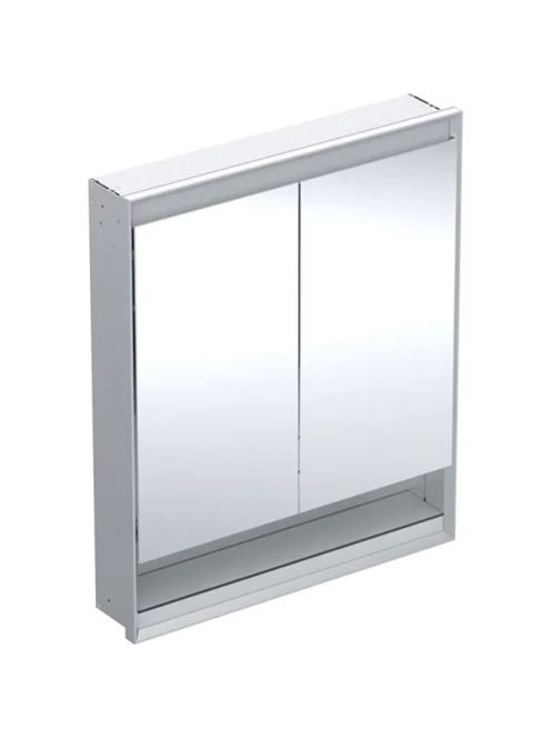 Geberit One tükrös szekrény polccal és ComfortLight világítá