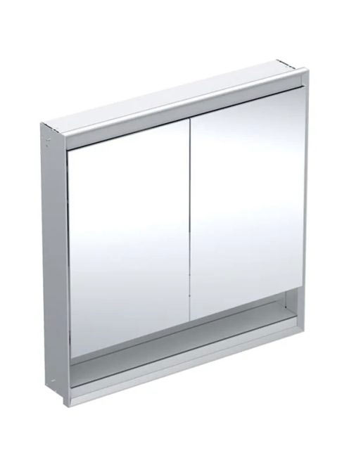 Geberit One tükrös szekrény polccal és ComfortLight világítá