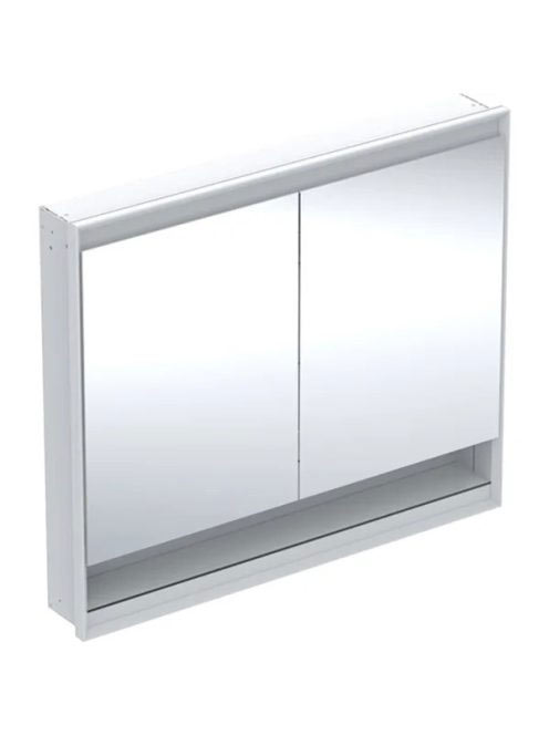 Geberit One tükrös szekrény polccal és ComfortLight világítá