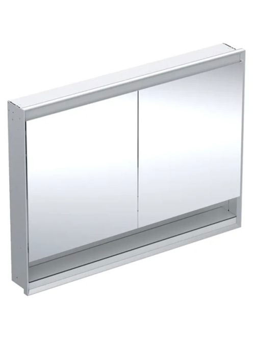 Geberit One tükrös szekrény polccal és ComfortLight világítá