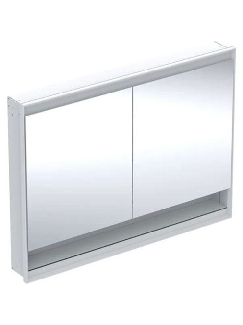 Geberit One tükrös szekrény polccal és ComfortLight világítá