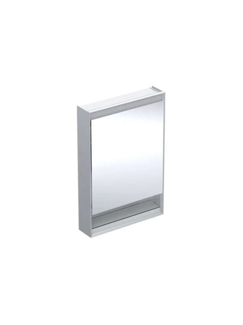 Geberit One tükrös szekrény nyitott polccal és világítással