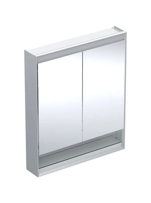 Geberit One tükrös szekrény nyitott polccal és világítással
