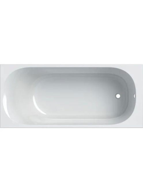 Geberit Soana egyenes fürdőkád 180x80 cm, lábakkal 554.015.0